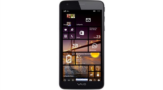 VAIO chystá smartphone s Windows 10 (ilustraní foto)