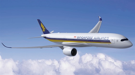 Singapore Airlines mají objednaných pes 60 letadel Airbus A350, nasadí je i...