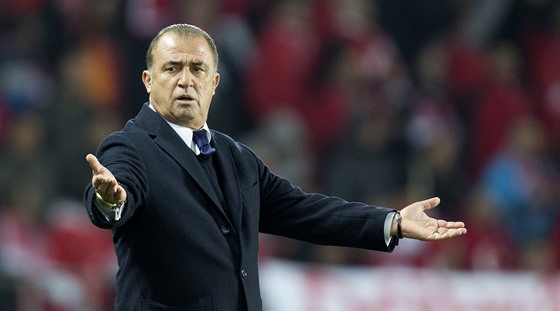 Turecký kou Fatih Terim