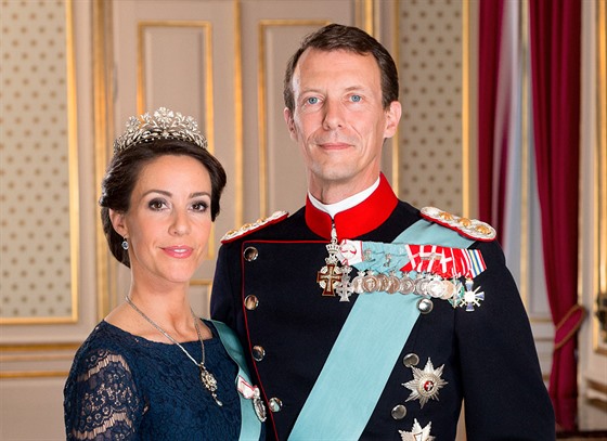 Dánská princezna Marie a princ Joachim