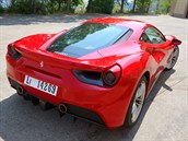 Ferrari 488 GTB v redaknm testu