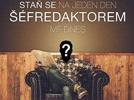 Inzert - Sta se na jeden den fredaktorem MF Dnes