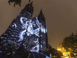 Festival Signal rozzáil centrum Prahy (15. íjna 2015).