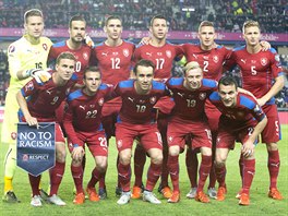 Zahajovací jedenáctka eských fotbalist v kvalifikaním duelu proti Turecku