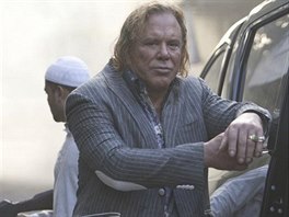 Mickey Rourke ve filmu Java Heat (2013)