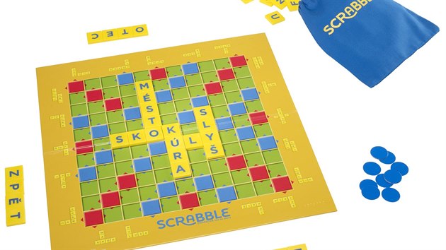 Scrabble junior je uren hrm od sedmi do deseti let