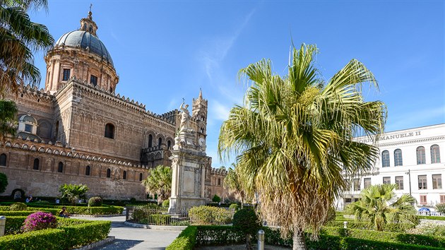 Palermo, katedrla