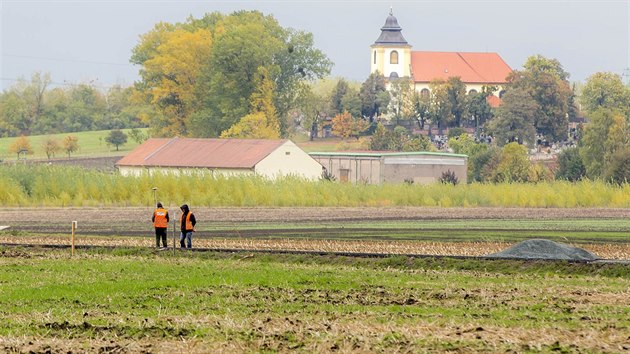 Pivad chrudimskho obchvatu.