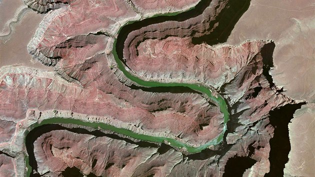 eka Colorado v Grand Canyonu