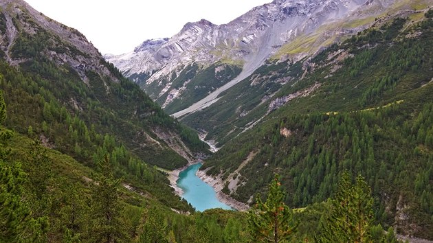 40 km cesta ze vcarskho Ofenpassu do Livigna. Doslova pes hory a doly