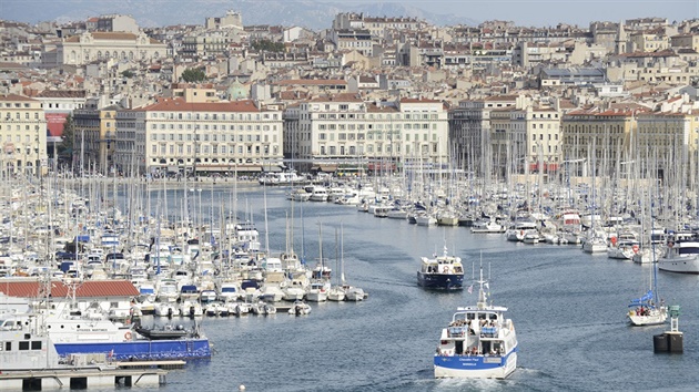 Pístav Marseille.