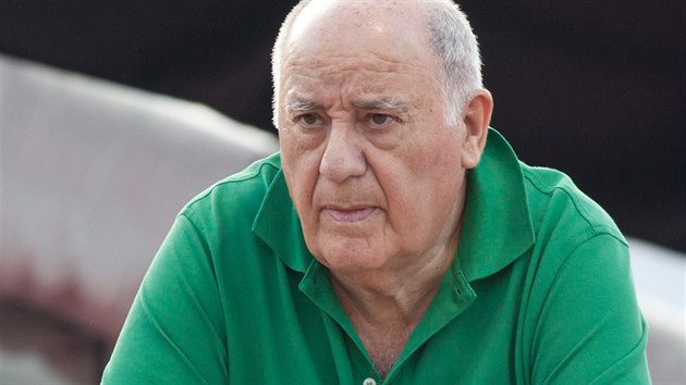 Amancio Ortega, f mdnho domu ZARA