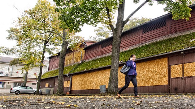 Devn objekt v zahrad kulturnho domu Stelnice v Hradci Krlov loni oslavil 90 let 10.10.20015).