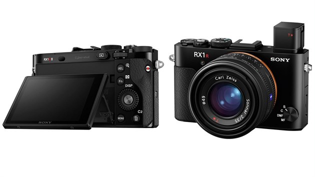 Kapesn fotoapart Sony RX1R II vyuv plnoformtov ip a vypnateln low-pass filtr.