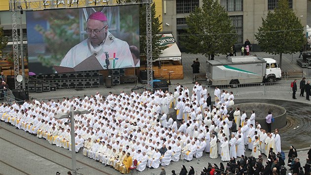 V Brn se ve dnech 16. a 17. jna konal historicky prvn Nrodn eucharistick kongres.