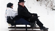 Sáňkařství má v severočeských horách staletou tradici. Sáňkařství má v severočeských horách staletou tradici.