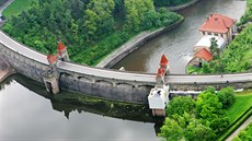 Přehrada Les Království Přehrada Les Království