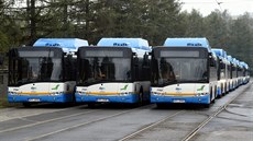 Ostravský dopravní podnik uvedl nedávno do provozu 105 nových nízkopodlažních... Ostravský dopravní podnik uvedl nedávno do provozu 105 nových nízkopodlažních...