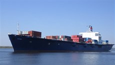 Kontejnerová loď El Faro, která se 1. října potopila kvůli hurikánu Joaquin. Kontejnerová loď El Faro, která se 1. října potopila kvůli hurikánu Joaquin.