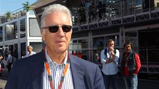 Viceprezident automobilky Ferrari Piero Ferrari na okruhu F1 v Monze. Viceprezident automobilky Ferrari Piero Ferrari na okruhu F1 v Monze.