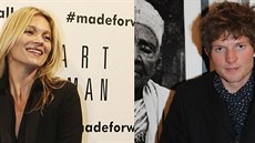 Kate Mossová a Nikolaj Von Bismarck Kate Mossová a Nikolaj Von Bismarck