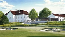 U Prahy vyroste milionářské městečko. Stavět se má začít příští rok. U Prahy vyroste milionářské městečko. Stavět se má začít příští rok.