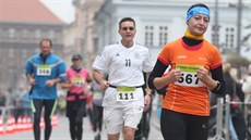 Osmý roník Plzeského plmaratonu se bel v centru krajského msta. (10....