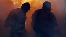 Výcvik hasičů ve flashover polygonu ve Zbirohu na Rokycansku. (11. října 2015) Výcvik hasičů ve flashover polygonu ve Zbirohu na Rokycansku. (11. října 2015)