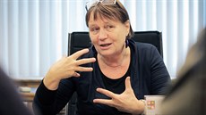 Veřejná ochránkyně práv Anna Šabatová při návštěvě v Plzeňském kraji. (14.... Veřejná ochránkyně práv Anna Šabatová při návštěvě v Plzeňském kraji. (14....