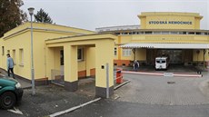Nemocnice ve Stodu. (15. října 2015) Nemocnice ve Stodu. (15. října 2015)