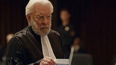 Donald Sutherland v třetí řadě seriálu Bez hranic Donald Sutherland v třetí řadě seriálu Bez hranic