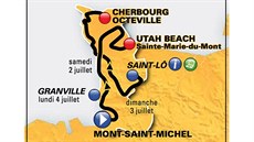 První etapa Tour de France 2016 odstartuje u Mont-Saint-Michel a skončí na... První etapa Tour de France 2016 odstartuje u Mont-Saint-Michel a skončí na...