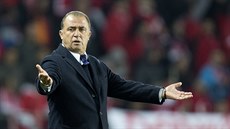 Turecký kou Fatih Terim