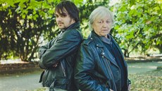 Václav Neckář a Filip Rácz Václav Neckář a Filip Rácz