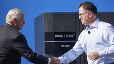 Spojení DELL a EMC Spojení DELL a EMC