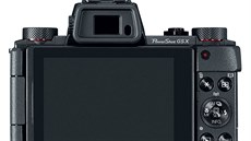 Maximální vyuití zadního prostoru fotoaparátu Canon G5X s otoným výklopným...