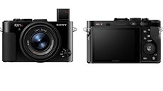 Fotoaparát Sony RX1R II dostal nový ip i vyskakovací hledáek.
