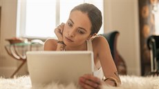 Tablet může být užitečný pomocník i rádce. Tablet může být užitečný pomocník i rádce.