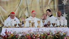 V Brně se ve dnech 16. a 17. října konal historicky první Národní eucharistický... V Brně se ve dnech 16. a 17. října konal historicky první Národní eucharistický...