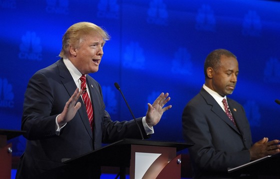 Televizní debata republikánských kandidát na amerického prezidenta (28. íjna...