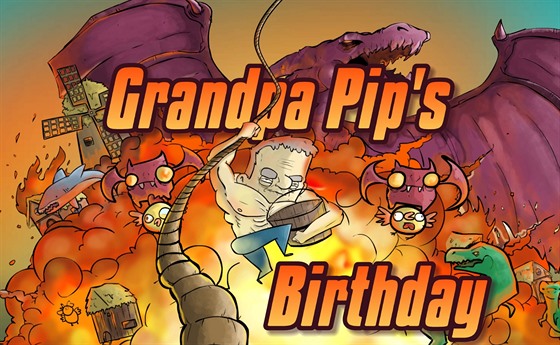 Grandpa Pips Birthday