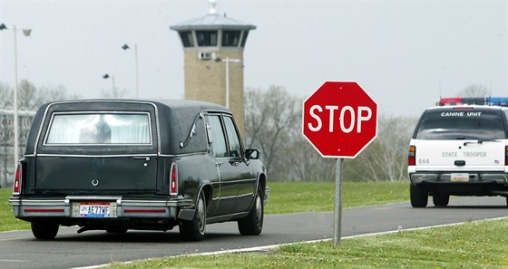 Trest smrti v ohijsk vznici. Ilustran foto.