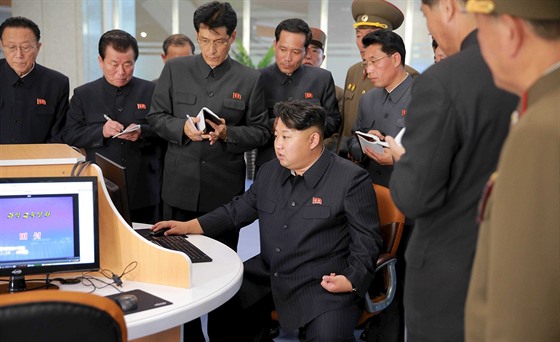 Severokorejská vláda v KLDR slavnostn otevela nové centrum výzkumu a...