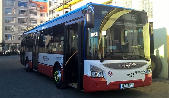 Autobus 165 je první mstská linka s USB portem.