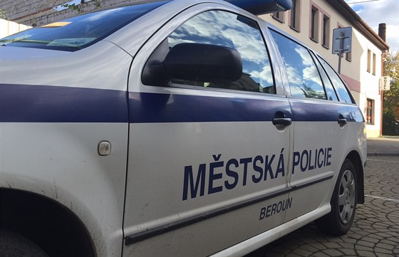 Mstská policie Beroun (23.10.2015)