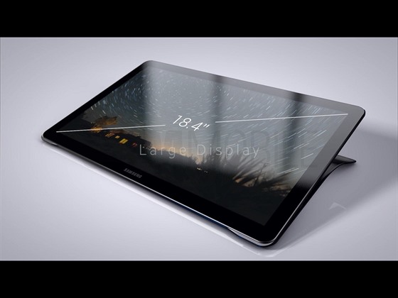 Tablet Samsung Galaxy View