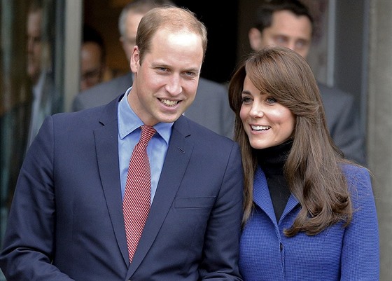 Princ William a jeho manelka Kate