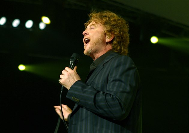 Frontman skupiny Simply Red Mick Hucknall.