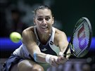 DOSHNU. Flavia Pennettaov na Turnaji mistry v Singapuru.