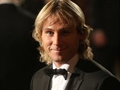 Pavel Nedvd dostal sttn vyznamenn Za zsluhy.